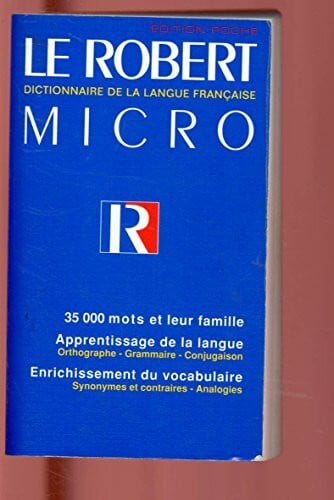 Micro French Dictionary: Dictionnaire d'apprentissage de la langue française