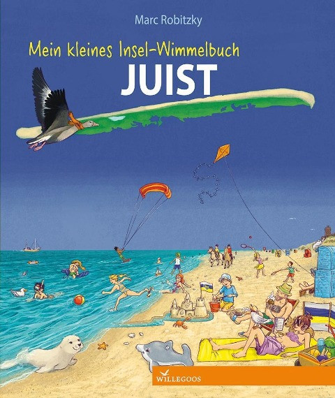 Mein kleines Insel-Wimmelbuch Juist