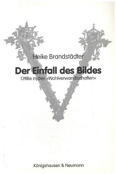 Der Einfall des Bildes: Ottilie in Goethes "Wahlverwandtschaften"