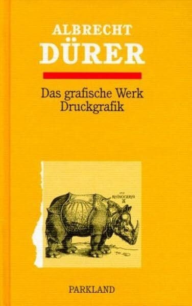 Albrecht Dürer - Das grafische Werk Druckgrafik