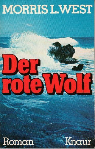 Der rote Wolf (Knaur Taschenbücher. Romane, Erzählungen)