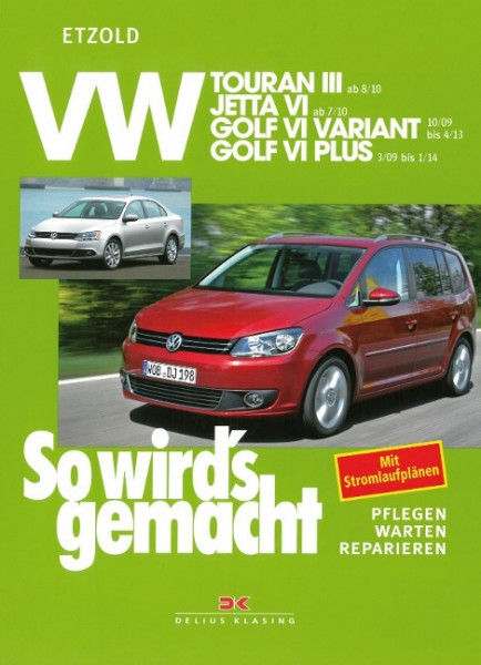 VW Touran III (ab 8/10)