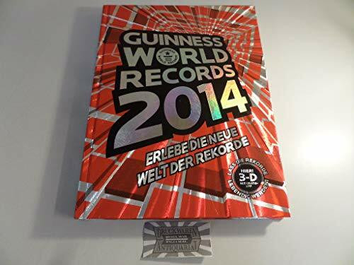 Guinness World Records Buch 2014