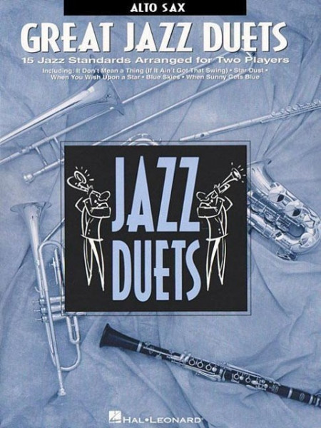 Great Jazz Duets: Alto Sax