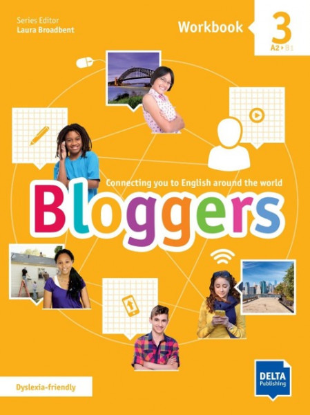 Bloggers 3. Workbook + Delta Augmented + Online Extras