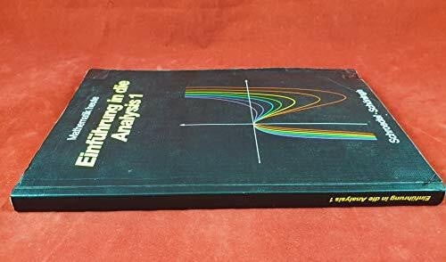 Mathematik heute, Sekundarstufe II, Einführung in die Analysis 1