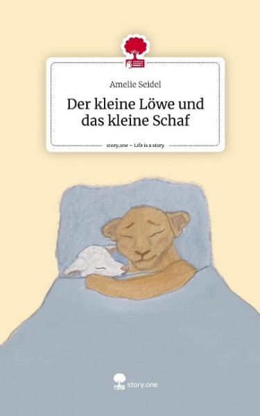 Der kleine Löwe und das kleine Schaf. Life is a Story - story.one