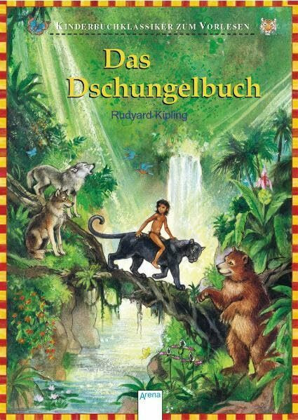 Das Dschungelbuch: Kinderbuchklassiker zum Vorlesen