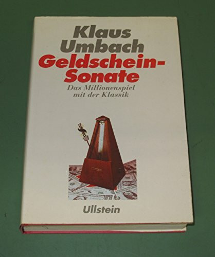 Geldschein - Sonate. Das Millionenspiel mit der Klassik
