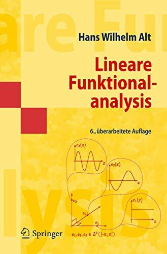 Lineare Funktionalanalysis: Eine anwendungsorientierte Einführung (Masterclass)