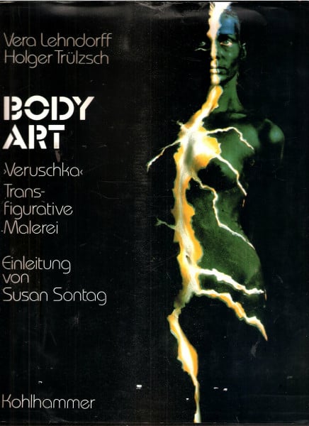 Body Art: Veruschka - Trans-figurative Malerei