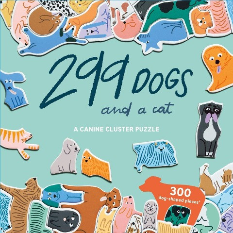 299 Dogs (and a Cat): A Canine Cluster Puzzle