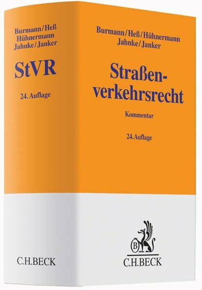 Straßenverkehrsrecht: mit StVO und StVG, den wichtigsten Vorschriften der StVZO und der FeV, dem Verkehrsstraf- und Ordnungswidrigkeitenrecht, dem ... Einführung (Gelbe Erläuterungsbücher)
