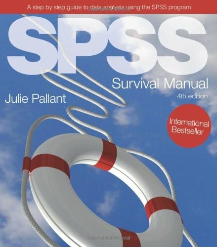 Spss Survival Manual: A step by step guide to data analysis using SPSS Spss Survival Manual: A step by step guide to data analysis using SPSS