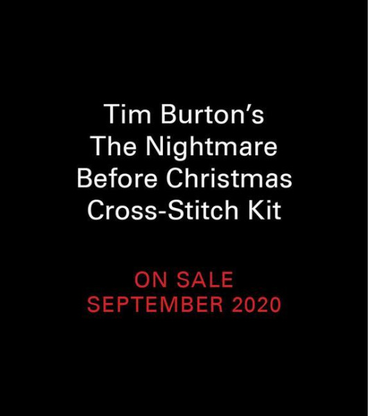 Disney Tim Burton's the Nightmare Before Christmas Cross-Stitch Kit