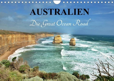 Australien - Die Great Ocean Road (Wandkalender 2022 DIN A4 quer)