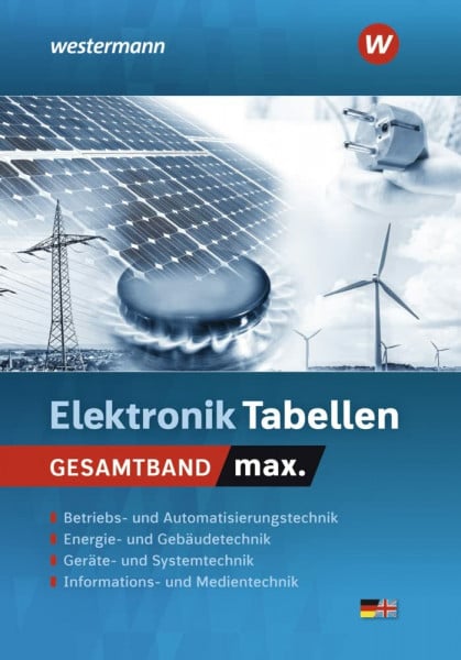 tabellen max.: Elektrotechnik Tabellenbuch