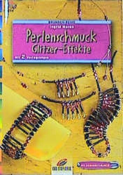 Brunnen-Reihe, Perlenschmuck, Glitzer-Effekte: Mit 2 Vorlagebögen