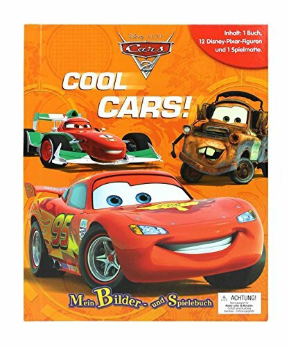 CARS 2. Spiel- u. Beschäftigungsbuch