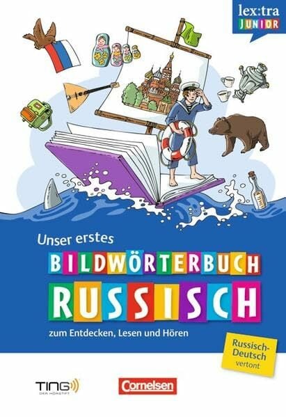 Unser erstes Bildwörterbuch Russisch zum Entdecken, Lesen und Hören Unser erstes Bildwörterbuch Russisch zum Entdecken, Lesen und Hören