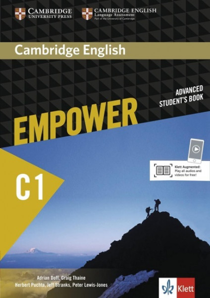 Cambridge English Empower C1. Student's book (print)