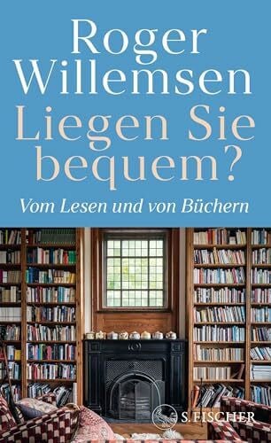 Liegen Sie bequem? Vom Lesen und von Büchern