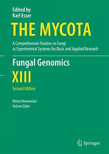 Fungal Genomics (The Mycota, Band 13)