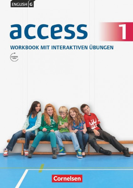 English G Access 01: 5. Schuljahr. Workbook mit interaktiven Übungen auf scook.de. Allgemeine Ausgabe