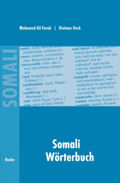 Somali Wörterbuch
