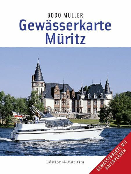 Gewässerkarte Müritz: Mit Hafenplänen