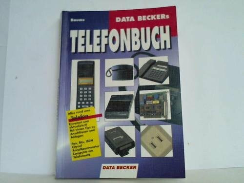 Data Beckers Telefonbuch