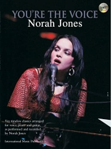 You're the Voice: Norah Jones: (Piano, Vocal, Guitar)