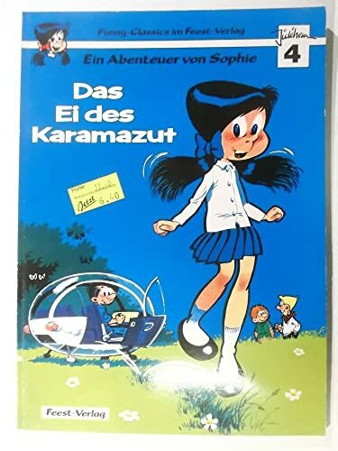 FUNNY CLASSICS Bd. 4, Abenteuer von Sophie, Das Ei des Karamazut