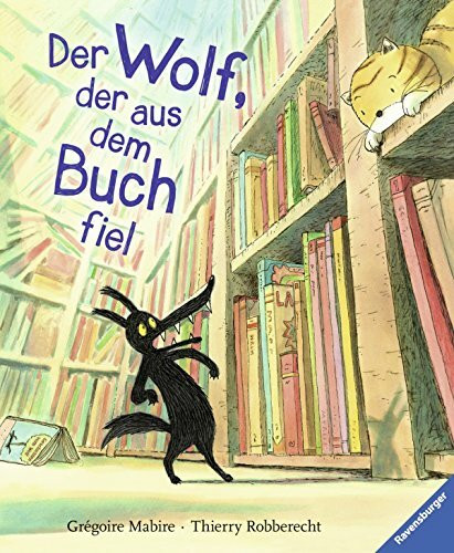 Der Wolf, der aus dem Buch fiel