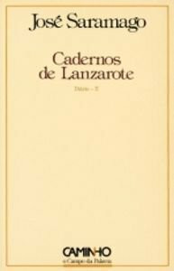 Cadernos De Lanzarote Diario II