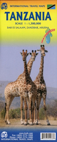 Tanzania 1 : 1 300 000