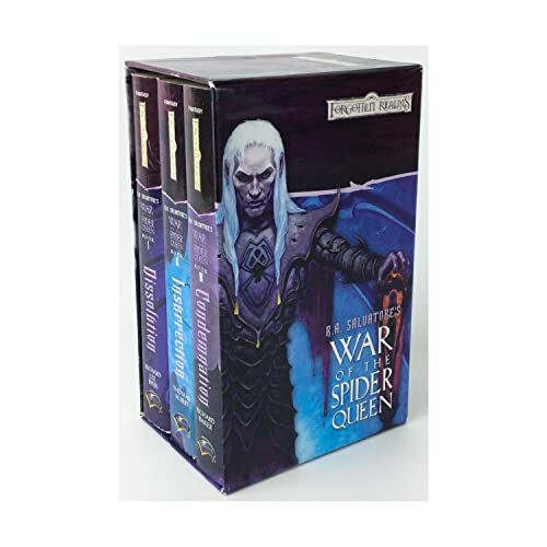 War of the Spider Queen Gift Set, Part I (R.A Salvatore Presents the War of the Spider Queen, Band 1)