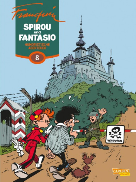Spirou & Fantasio Gesamtausgabe 08: Humoristische Abenteuer