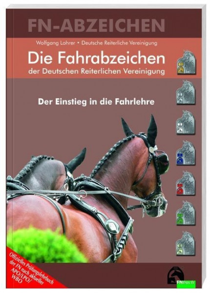 Die Fahrabzeichen der Deutschen Reiterlichen Vereinigung