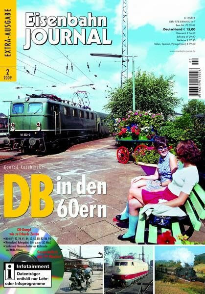 DB in den 60ern - mit Video-DVD - Eisenbahn Journal Extra 2-2009: Eisenbahn Journal Extra-Ausgabe 2/2009