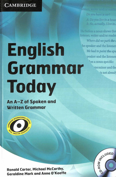 English Grammar Today with CD-ROM: An A-Z of Spoken and Written Grammar