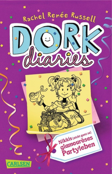 DORK Diaries 02: Nikkis (nicht ganz so) glamouröses Partyleben