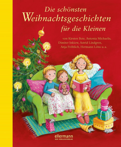 Die schönsten Weihnachtsgeschichten für die Kleinen (Grosse Vorlesebücher)