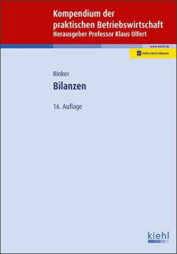 Bilanzen: Online-Buch inklusive (Kompendium der praktischen Betriebswirtschaft)