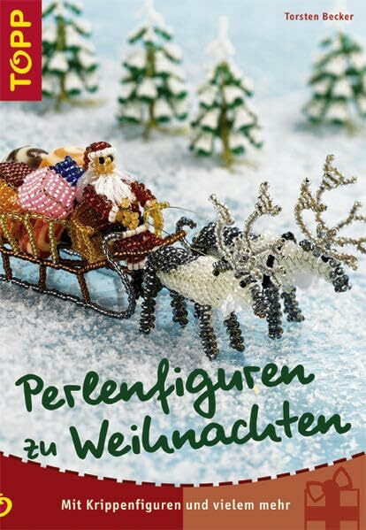 Perlenfiguren zu Weihnachten: Mit Krippenfiguren und vielem mehr