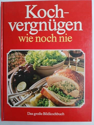 Vollwert Kochvergnügen wie noch nie. Das große GU Bildkochbuch in Farbe