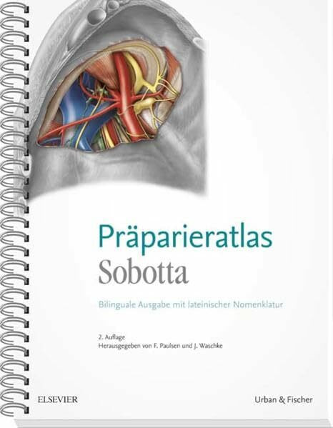Sobotta Präparieratlas: Bilinguale Ausgabe: Bilinguale Ausgabe mit lateinischer Nomenklatur