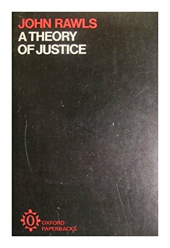 Theory of Justice (Oxford Paperbacks)