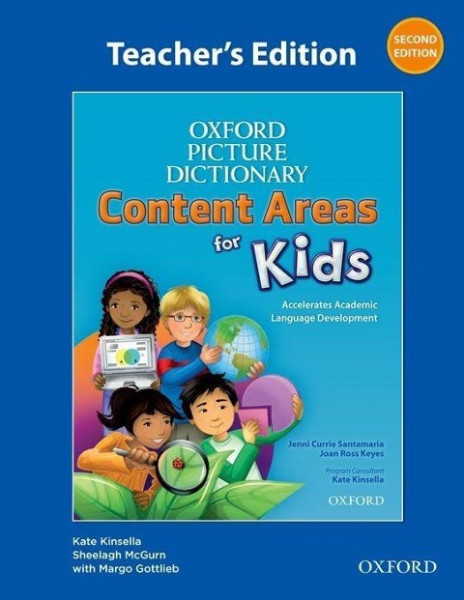 Oxford Picture Dictionary for Kids. Teacher's Edition