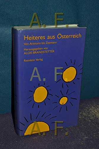 Heiteres aus Österreich. Von Artmann bis Zeemann